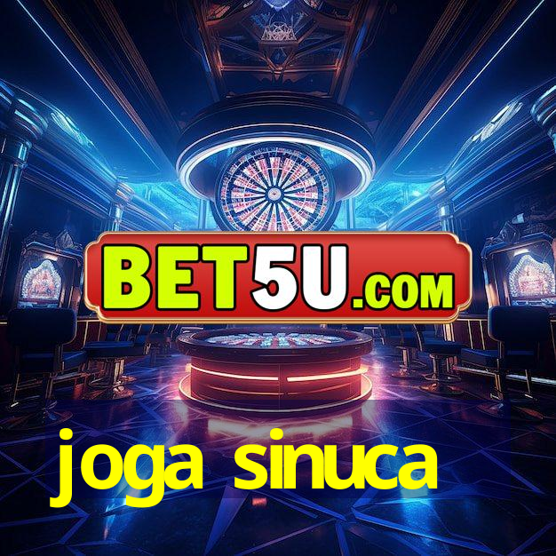 joga sinuca